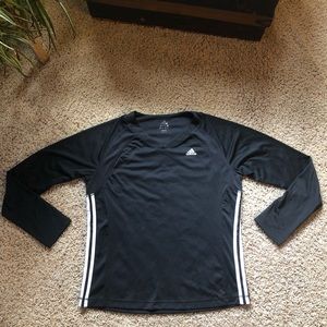 Women’s Adidas Long Sleeve :Large: (WASHED)